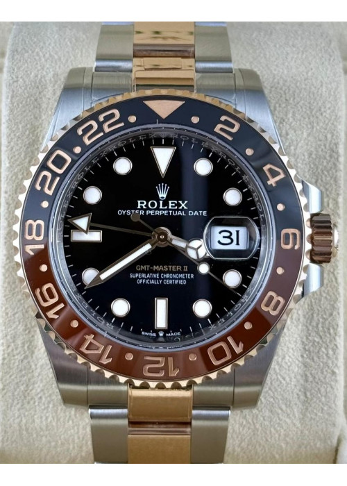 二手 ▶️ Rolex 勞力士 GMT-MASTER II ◀️ 126711CHNR 2024年錶 (40mm)